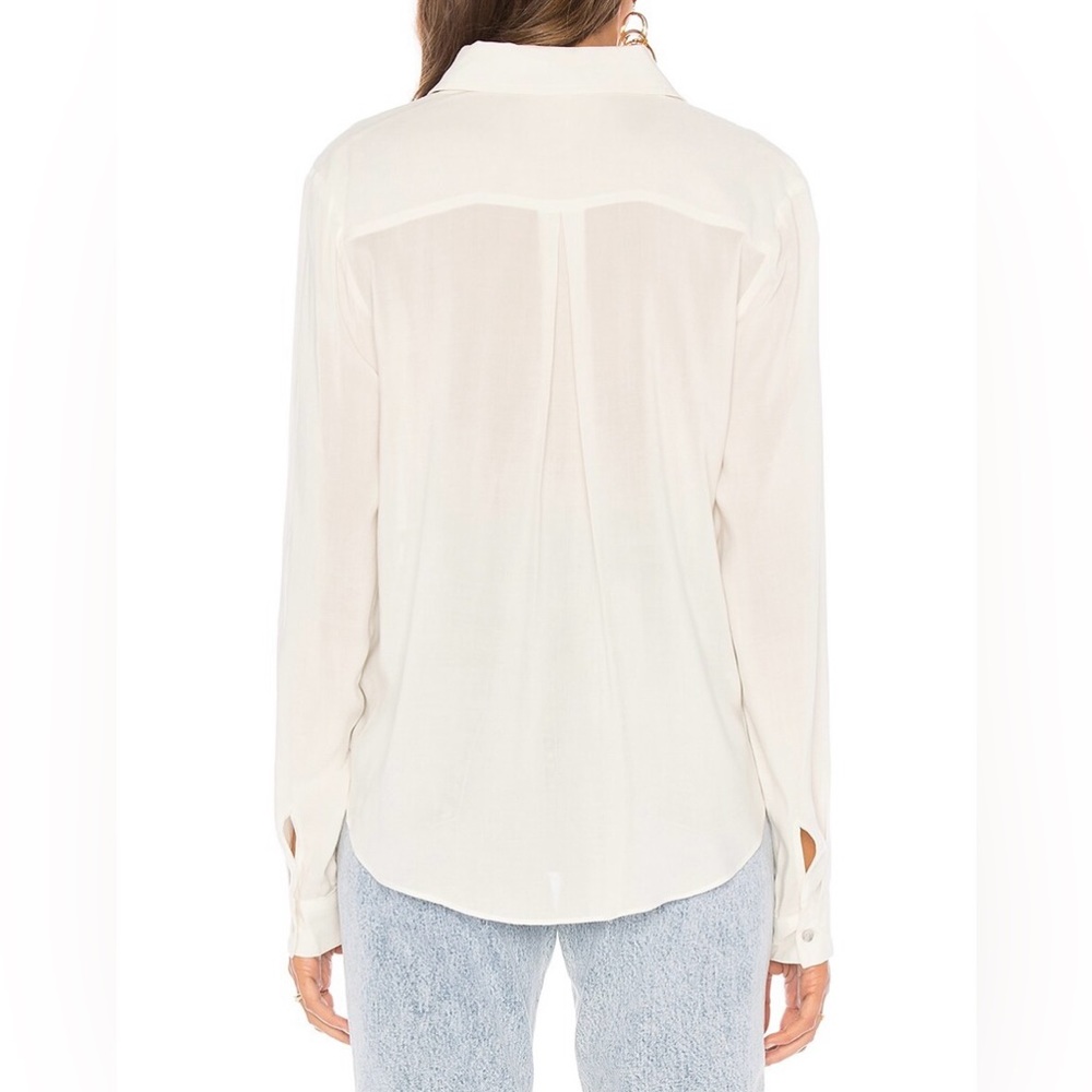 Superdown Carrie Button Up Blouse - image 3
